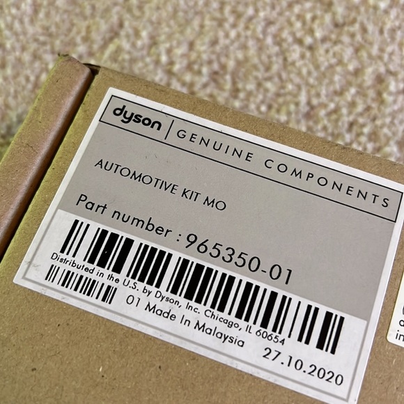 Dyson Other Dyson Automotive Kit Poshmark